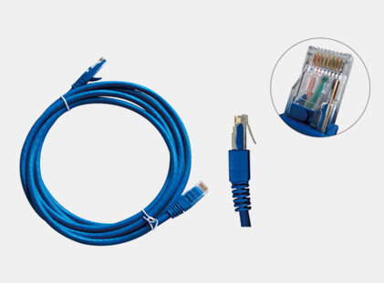 RJ45 dedicated 8+1 pin network jumper